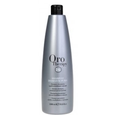 Шампунь бриллиантовый с кератином 300ml Oro therapy Fanola